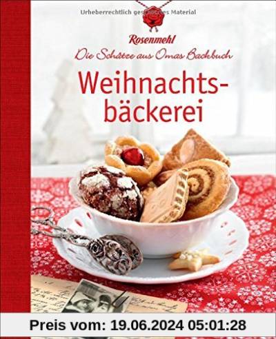 Weihnachtsbäckerei: Die Schätze aus Omas Backbuch